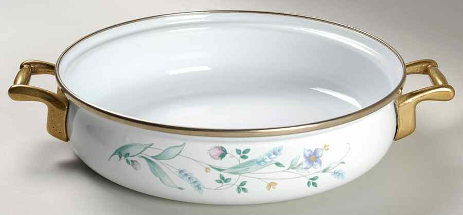 April 2.5 Qt. Metal Buffet Server-No Lid by Pfaltzgraff-1