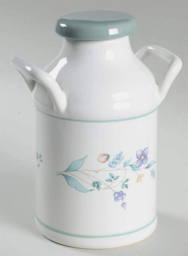April Canister/Milk Pail & Lid by Pfaltzgraff-1