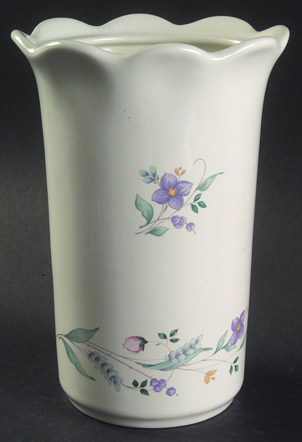 April 8" Oval Vase by Pfaltzgraff-1