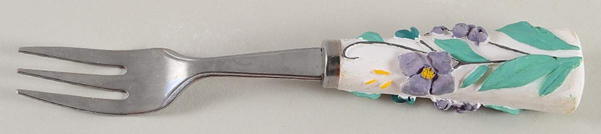 April Hors d"Oeuvre Fork by Pfaltzgraff-1