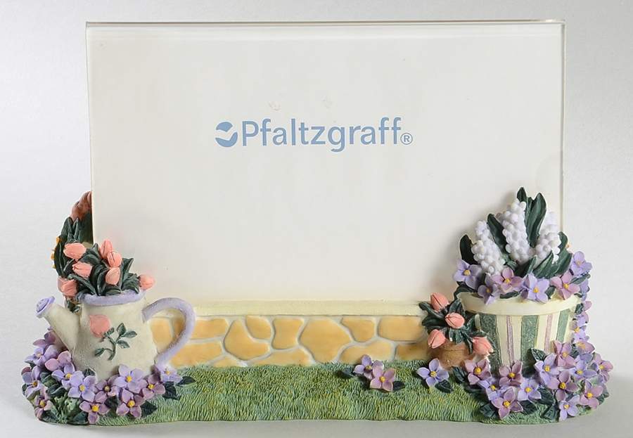 April (2 Piece ) Frame Holds 4" X 6" by Pfaltzgraff-1