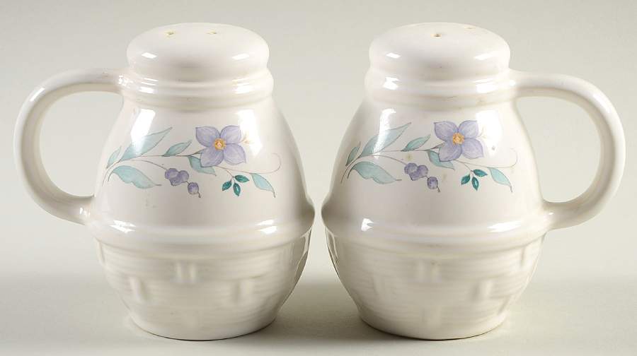 April Stove Top Salt & Pepper Set by Pfaltzgraff-1