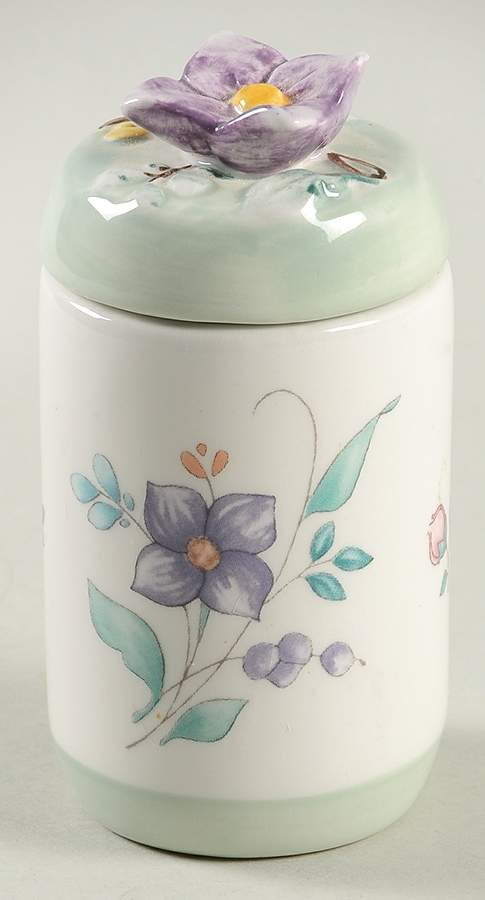 April Candle Cup & Lid by Pfaltzgraff-1