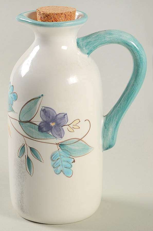 April Oil/Vinegar with Cork Stopper by Pfaltzgraff-1