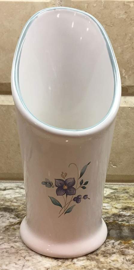 April 3 Holder Flatware Caddy-Ceramic Holder Only by Pfaltzgraff-1