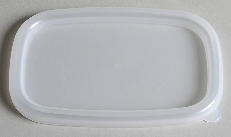 April Plastic Lid for 6" Metal Rectangular Baker by Pfaltzgraff-1