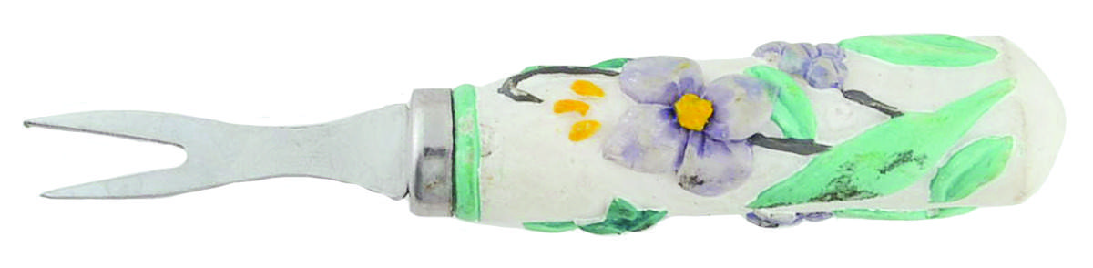 April Hors d"Oeuvre Fork by Pfaltzgraff-1