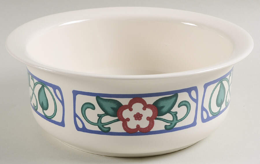 Arbor Vine 2 Qt Round Covered Casserole No Lid by Pfaltzgraff-1