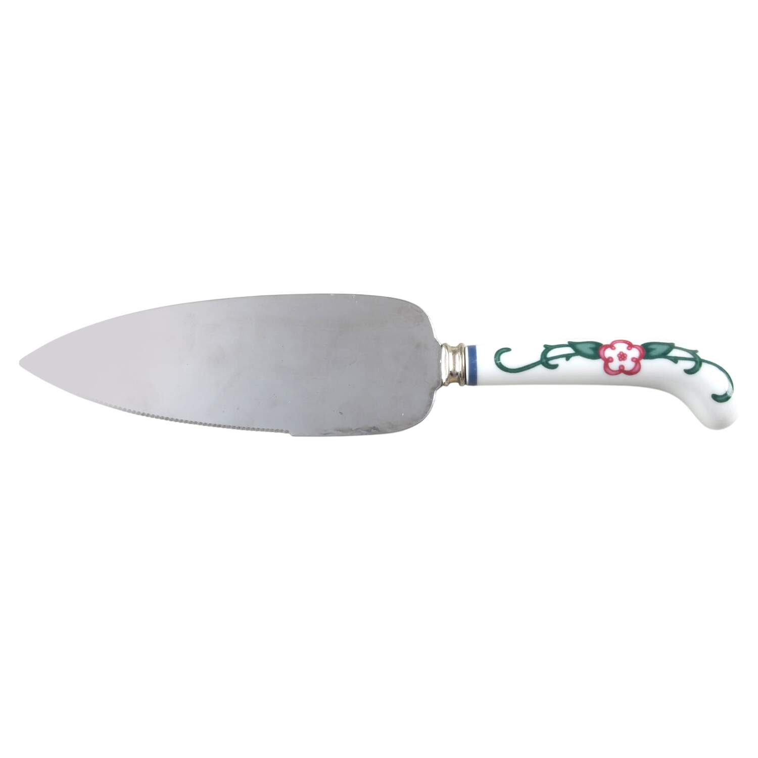 Arbor Vine Pie & Cake Server with Stainless Blade by Pfaltzgraff-1