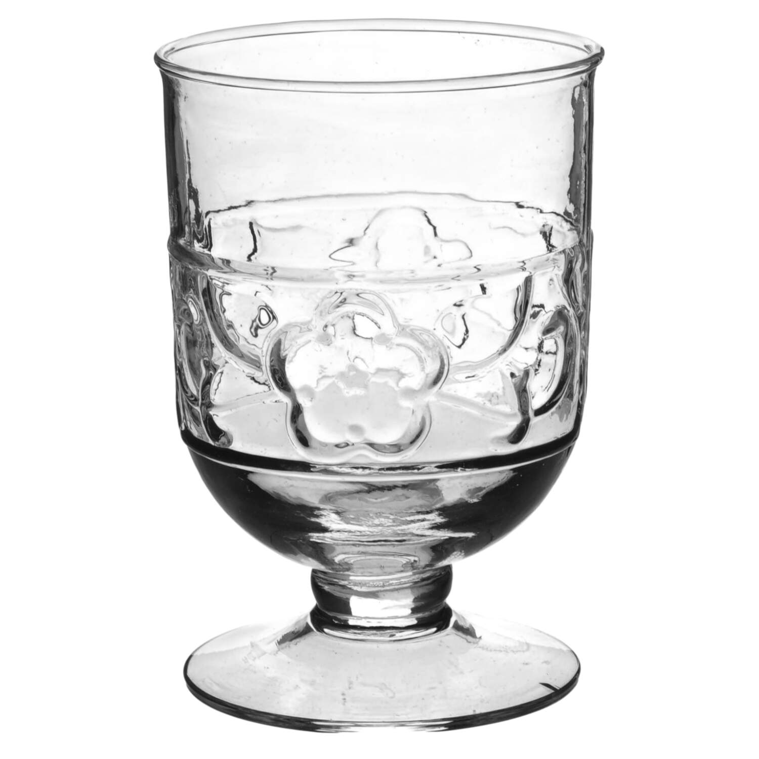 Arbor Vine Glassware Short Tumbler by Pfaltzgraff-1