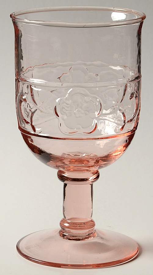 Arbor Vine 14 Oz Glassware Goblet by Pfaltzgraff-1