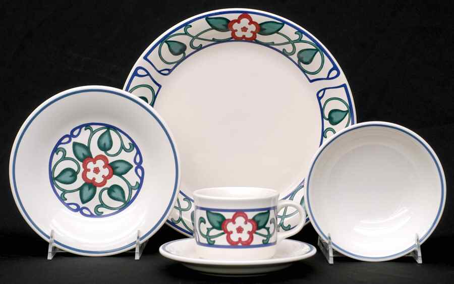Arbor Vine 5 Piece Place Setting by Pfaltzgraff-1