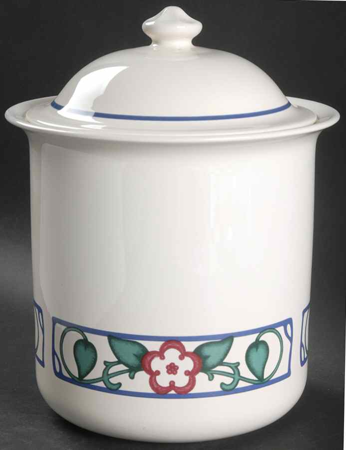 Arbor Vine Extra Large Canister & Lid by Pfaltzgraff-1