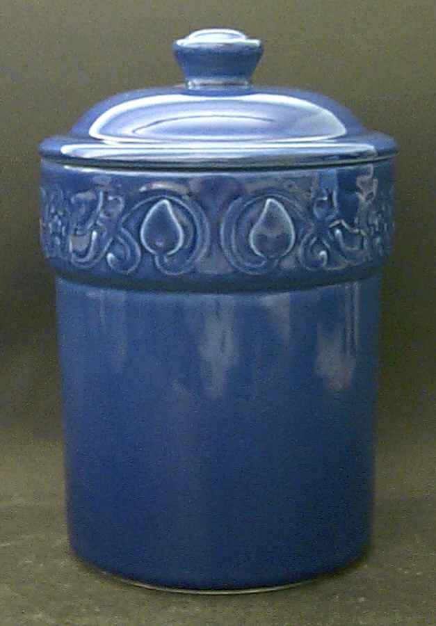 Arbor Vine Large Canister & Lid by Pfaltzgraff-1