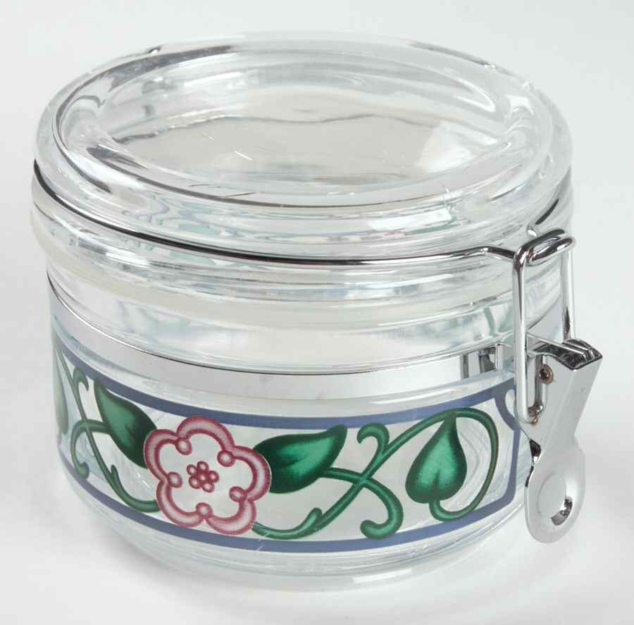 Arbor Vine Small Acrylic Storage Jar & Lid by Pfaltzgraff-1