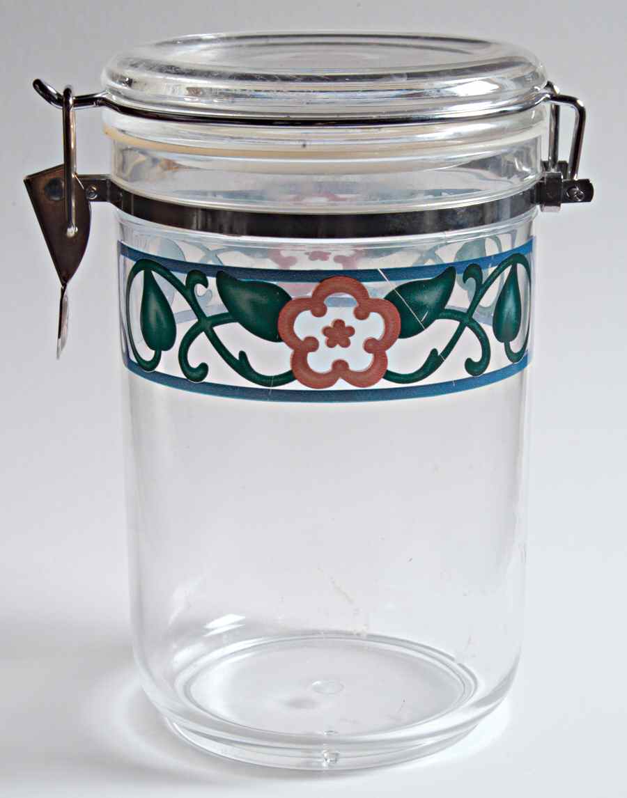 Arbor Vine Extra Large Acrylic Storage Jar & Lid by Pfaltzgraff-1