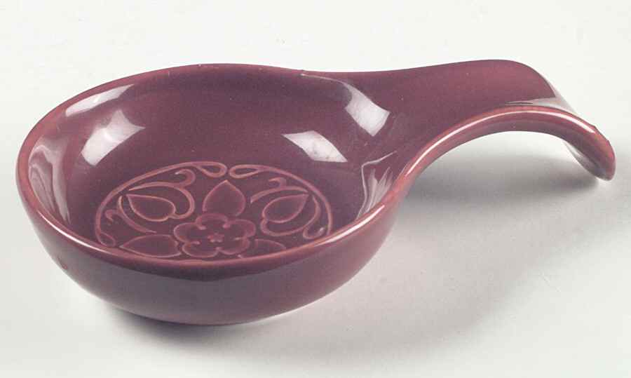 Arbor Vine Spoon Rest/Holder (Holds 1 Spoon) by Pfaltzgraff-1