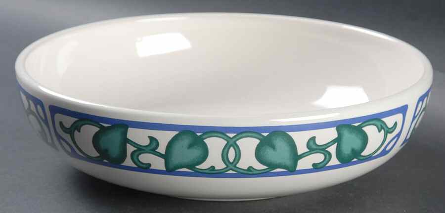 Arbor Vine 8" Round Vegetable Bowl by Pfaltzgraff-1