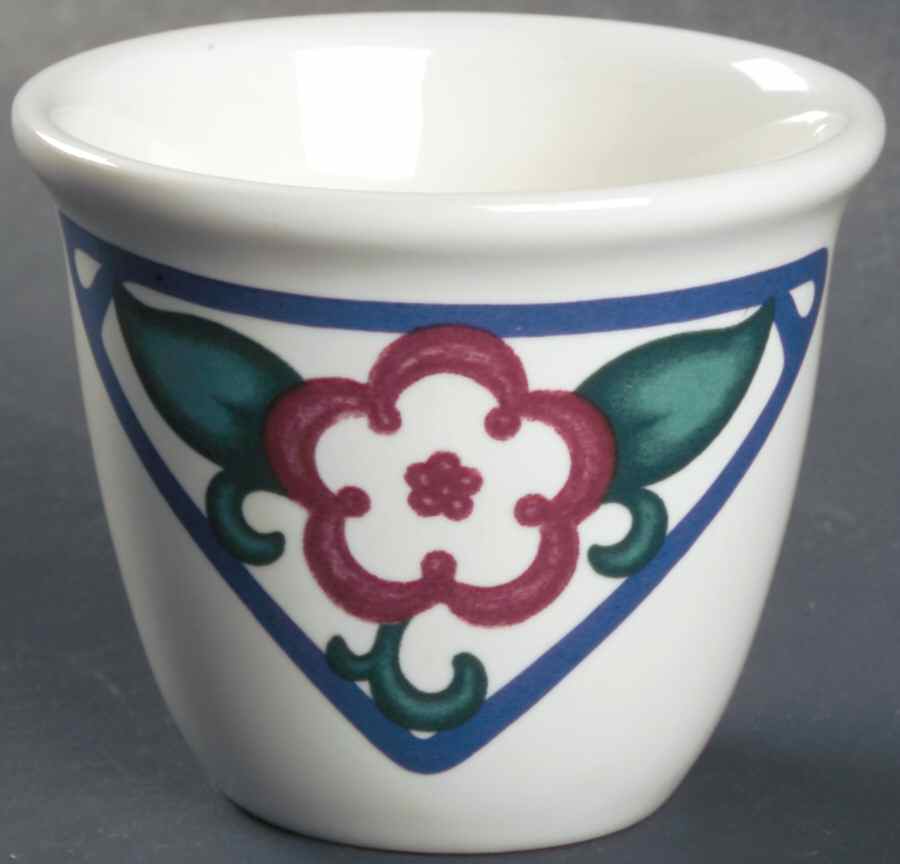Arbor Vine Custard Cup by Pfaltzgraff-1