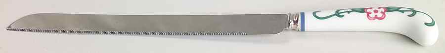 Arbor Vine Bread Knife & Stainless Blade by Pfaltzgraff-1