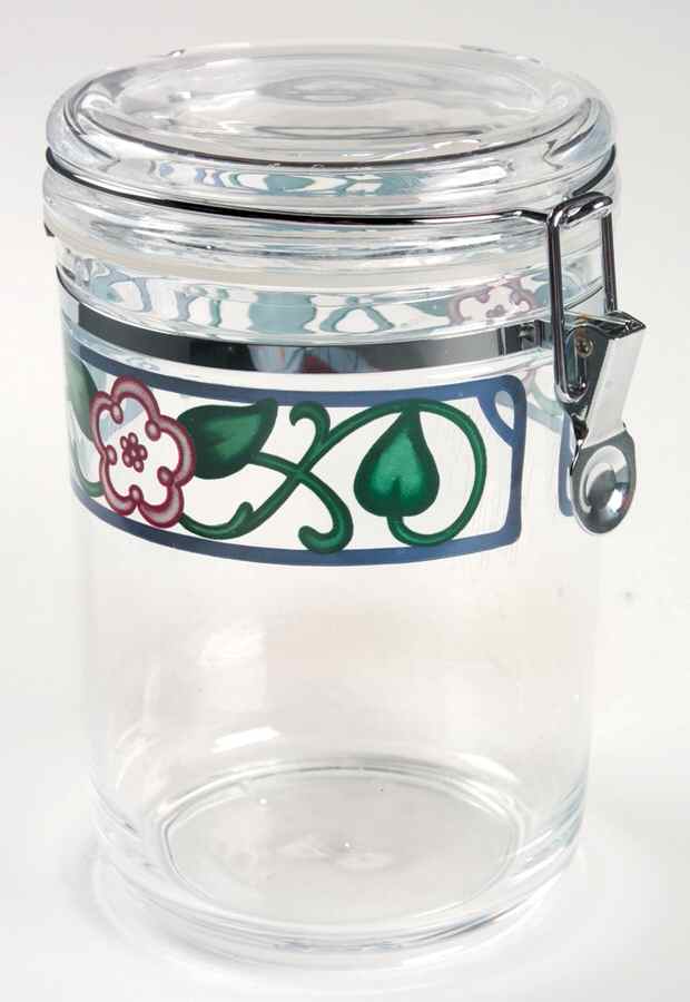 Arbor Vine Large Acrylic Storage Jar & Lid by Pfaltzgraff-1