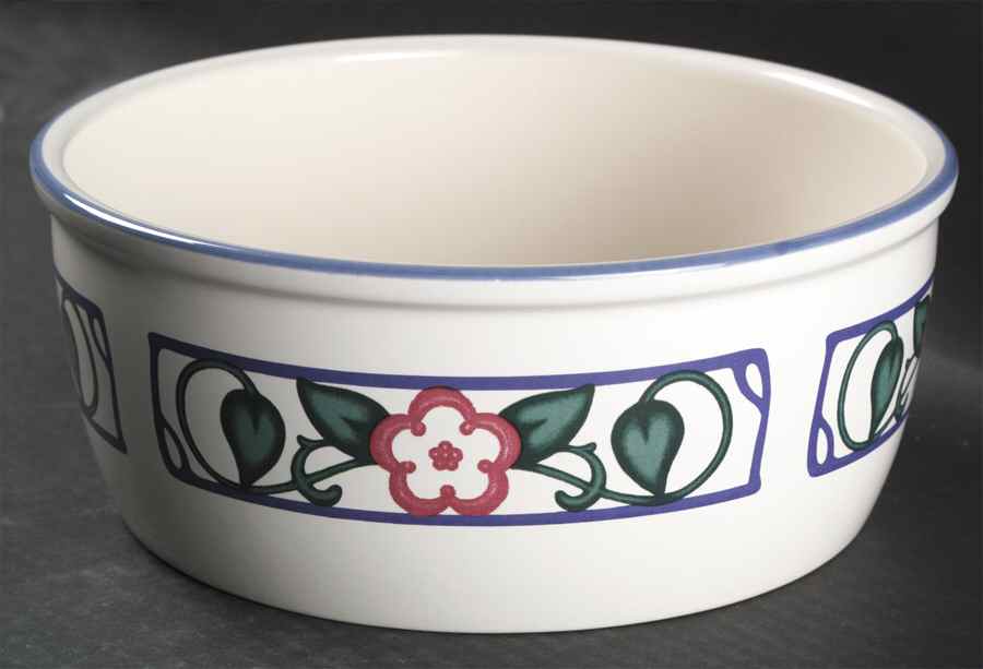 Arbor Vine Grande Open Baking Crock by Pfaltzgraff-1