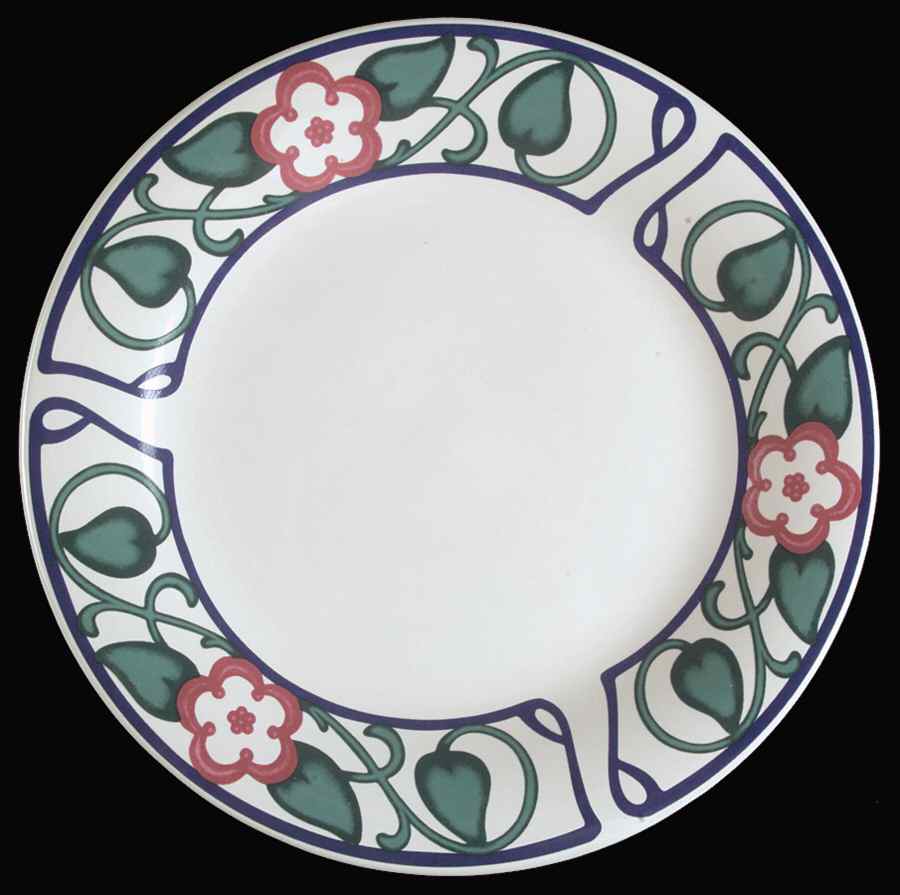 Arbor Vine Luncheon Plate by Pfaltzgraff-1