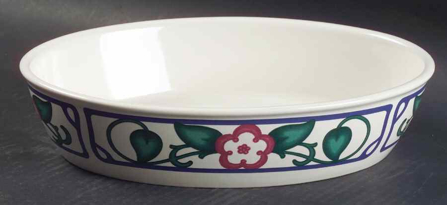 Arbor Vine 10" Oval Baker by Pfaltzgraff-1