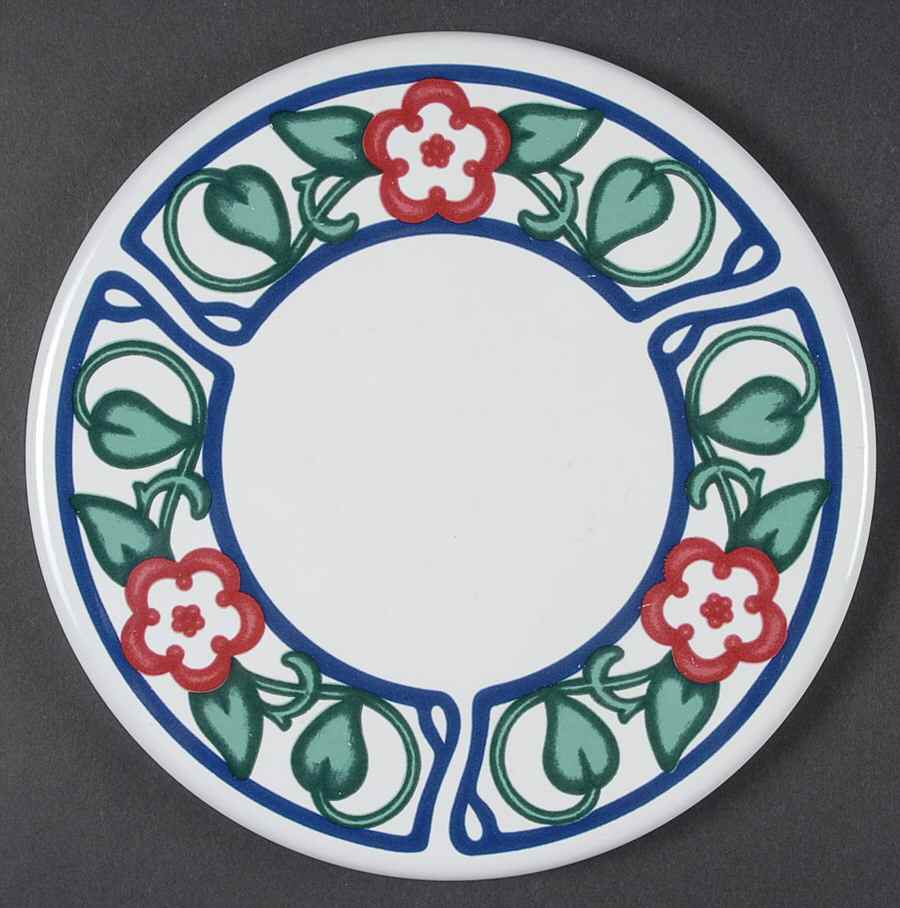 Arbor Vine 8" Steel Individual Stove Cover by Pfaltzgraff-1