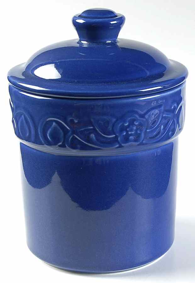 Arbor Vine Small Canister & Lid by Pfaltzgraff-1