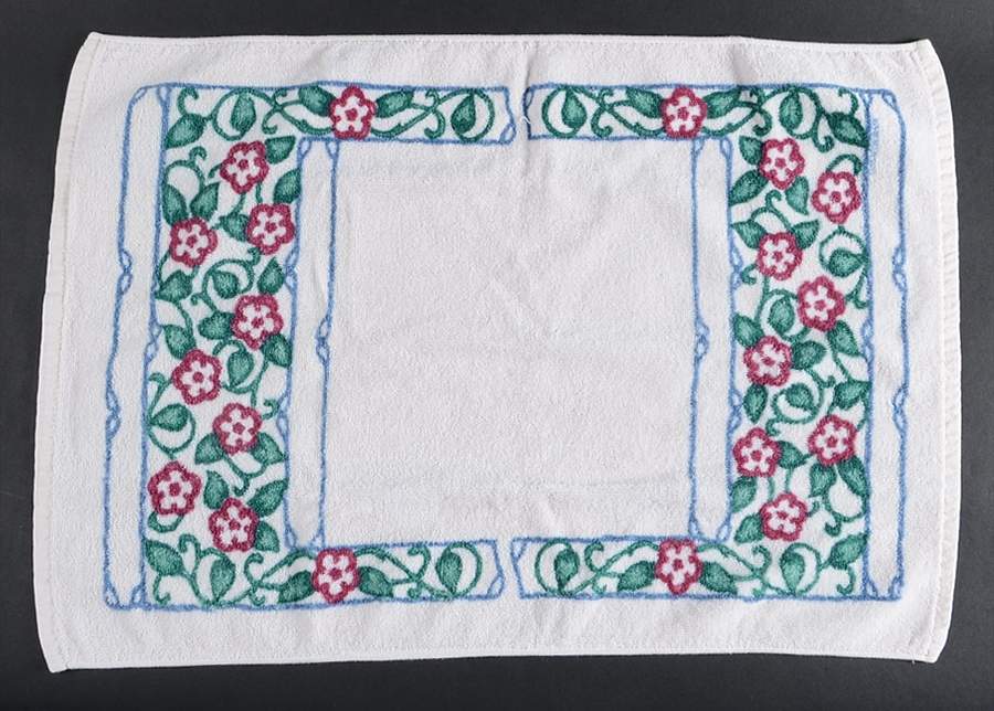 Arbor Vine Cloth Hand Towel by Pfaltzgraff-1