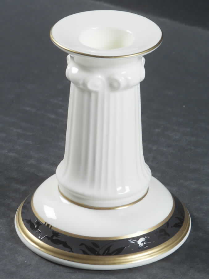 Astoria Single Light Candlestick by Pfaltzgraff-1