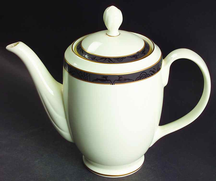 Astoria Coffee Pot & Lid by Pfaltzgraff-1