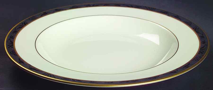 Astoria Large Rim Soup Bowl by Pfaltzgraff-1