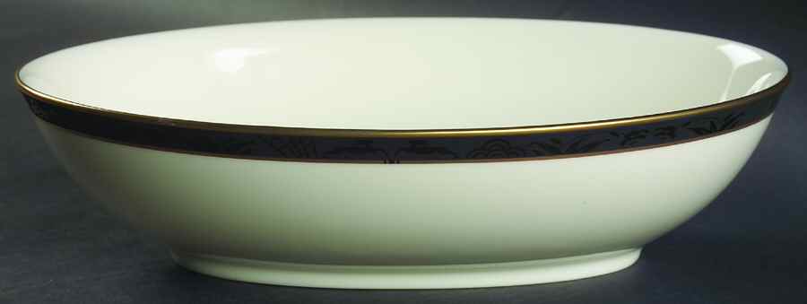 Astoria 10" Oval Vegetable Bowl by Pfaltzgraff-1
