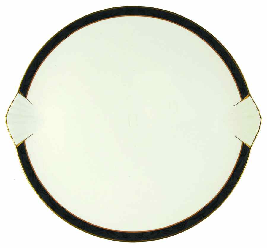 Astoria Handled Cake Plate by Pfaltzgraff-1
