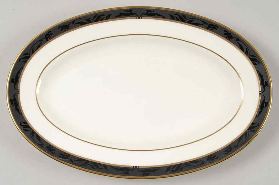 Astoria Relish/Butter Tray by Pfaltzgraff-1