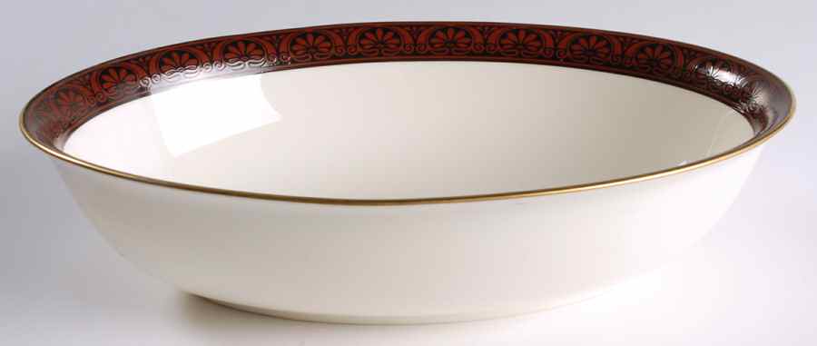 Athens 10" Oval Vegetable Bowl by Pfaltzgraff-1