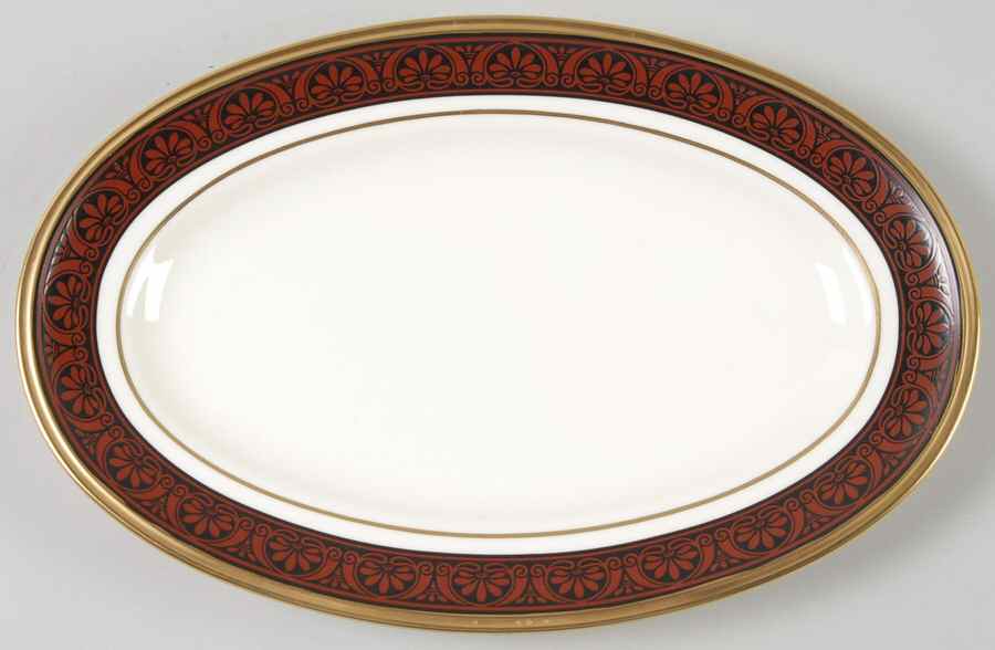 Athens Relish/Butter Tray by Pfaltzgraff-1