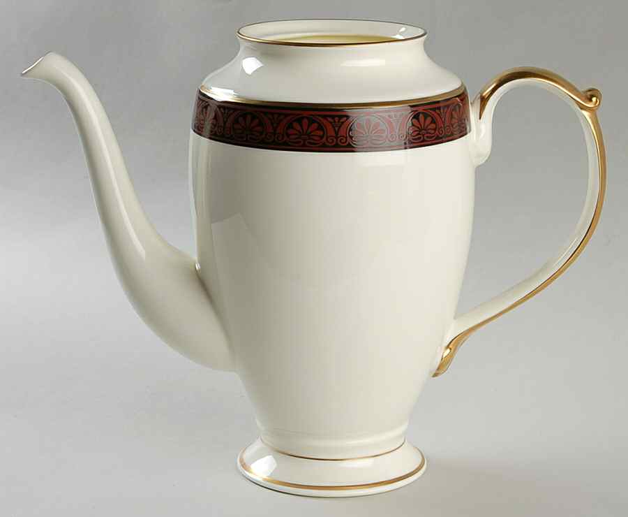 Athens Coffee Pot No Lid by Pfaltzgraff-1