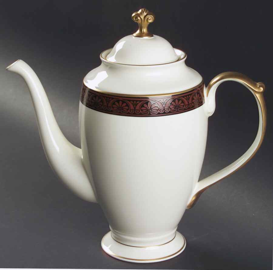 Athens Coffee Pot & Lid by Pfaltzgraff-1