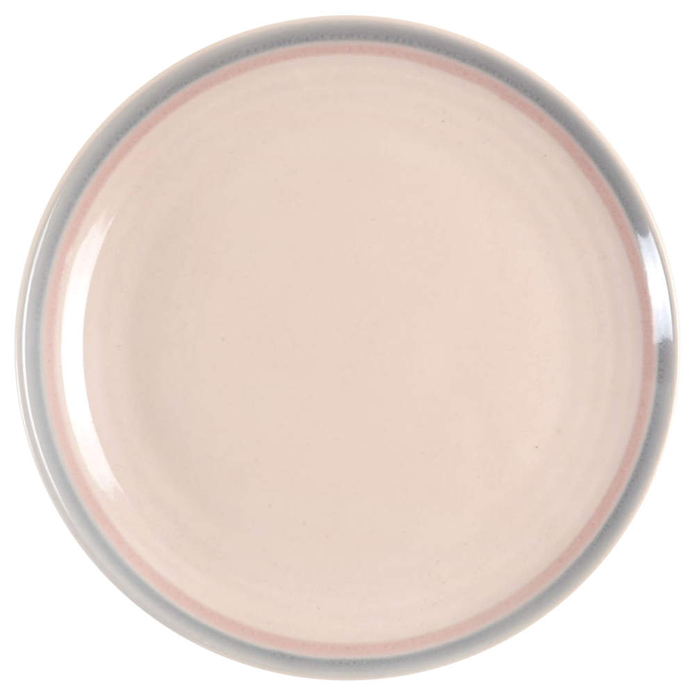 Aura Pink Luncheon Plate by Pfaltzgraff-1