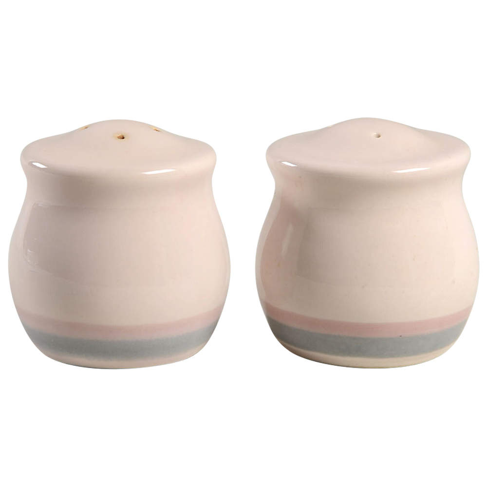 Aura Pink Salt & Pepper Set by Pfaltzgraff-1