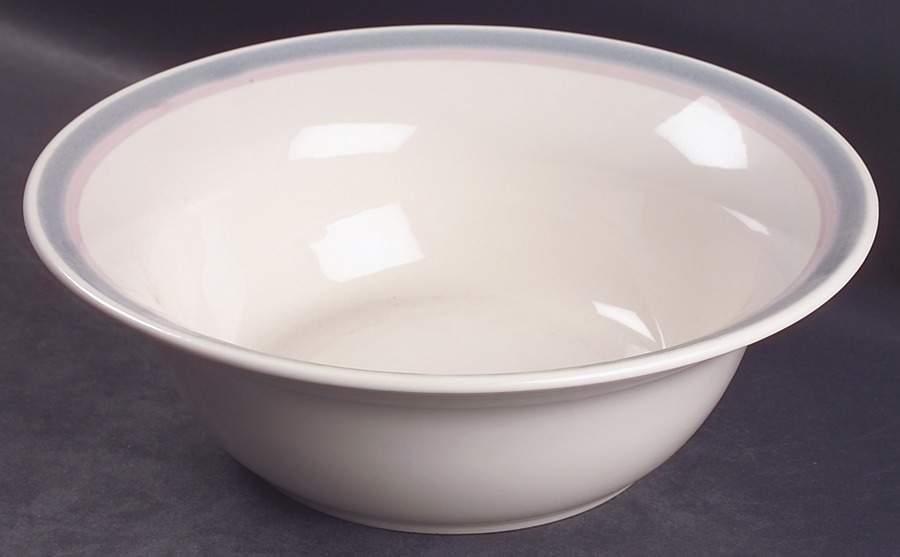 Aura Pink 9" Salad Serving Bowl by Pfaltzgraff-1