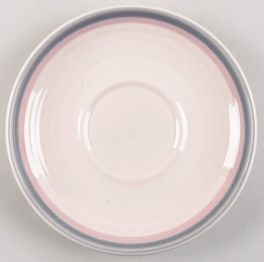 Aura Pink Saucer for Oversized Cup by Pfaltzgraff-1