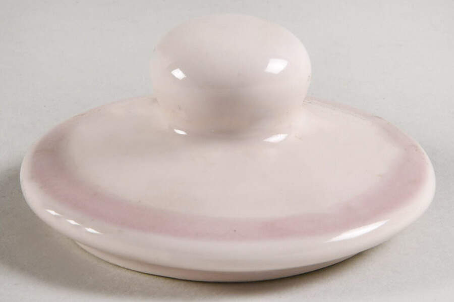 Aura Pink Lid for Sugar Bowl by Pfaltzgraff-1