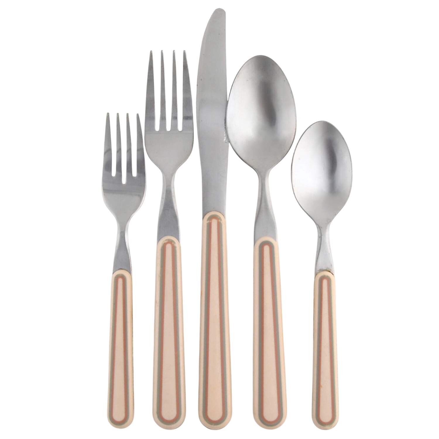 Aura Pink 40  Piece Estate Set by Pfaltzgraff-1