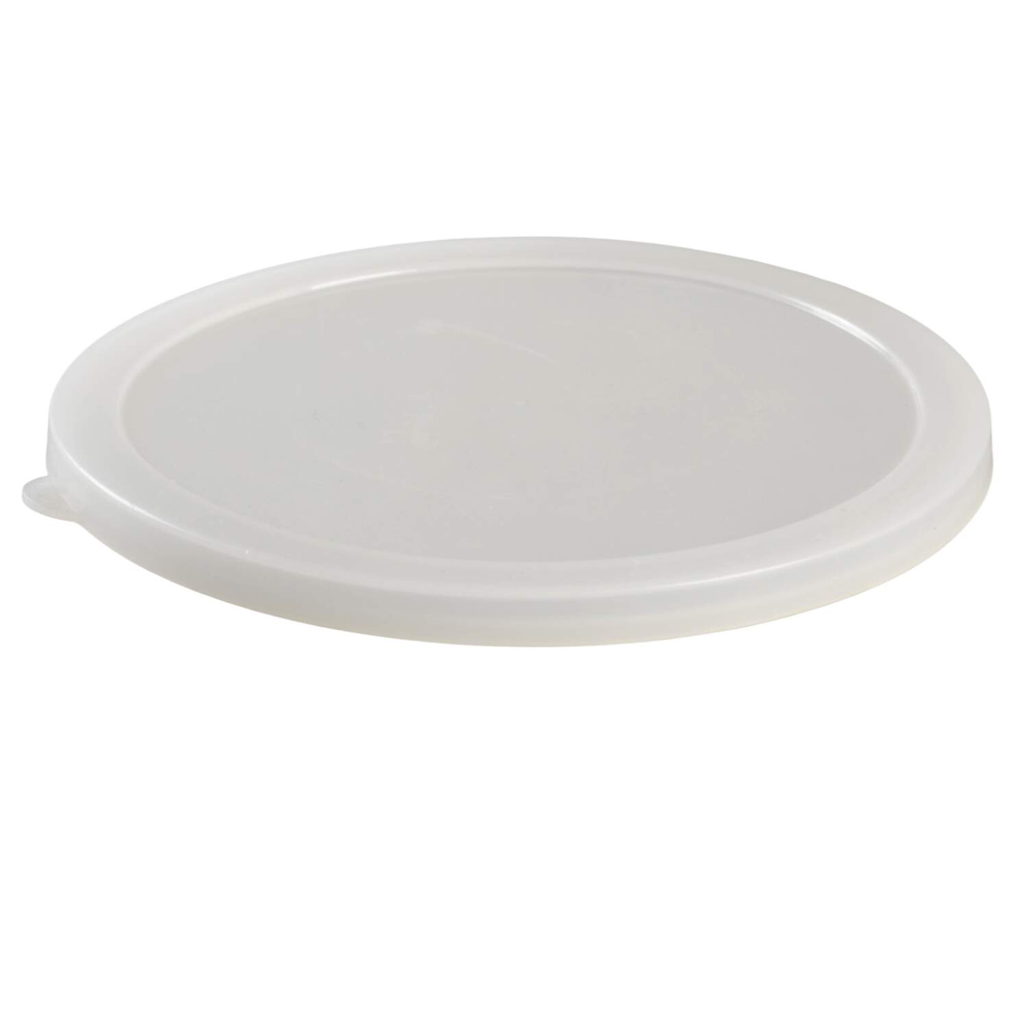 Aura Pink Plastic Lid for 7 1/4" Metal Bowl by Pfaltzgraff-1