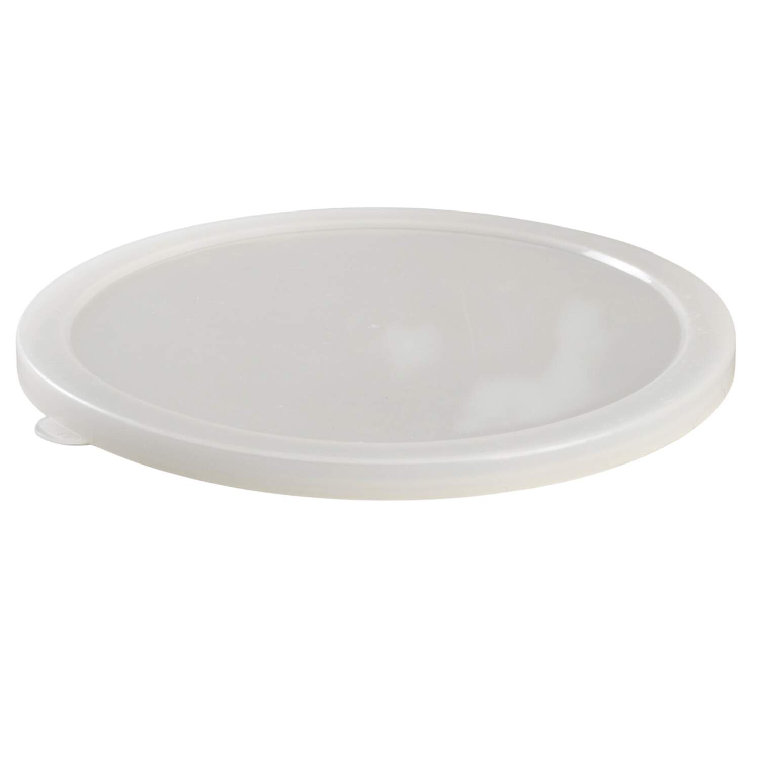 Aura Pink Plastic Lid 6 5/8" for Metal Bowl by Pfaltzgraff-1