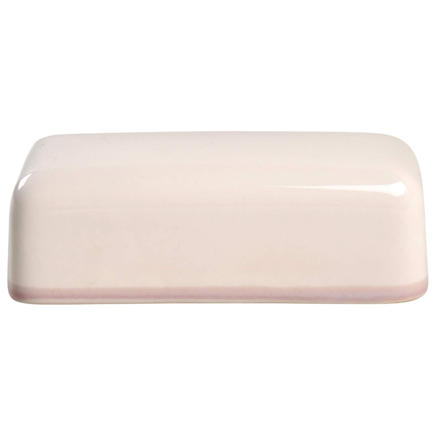 Aura Pink Lid for 1/4 Lb Butter by Pfaltzgraff-1